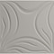 Ekena Millwork 19 5/8in. W x 19 5/8in. H Savannah EnduraWall Decorative 3D Wall Panel Covers 2.67 Sq. Ft. WP20X20SVBAL - alternate 5